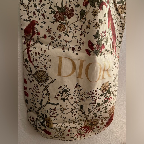 Dior canvas tote bag - Picture 6 of 16
